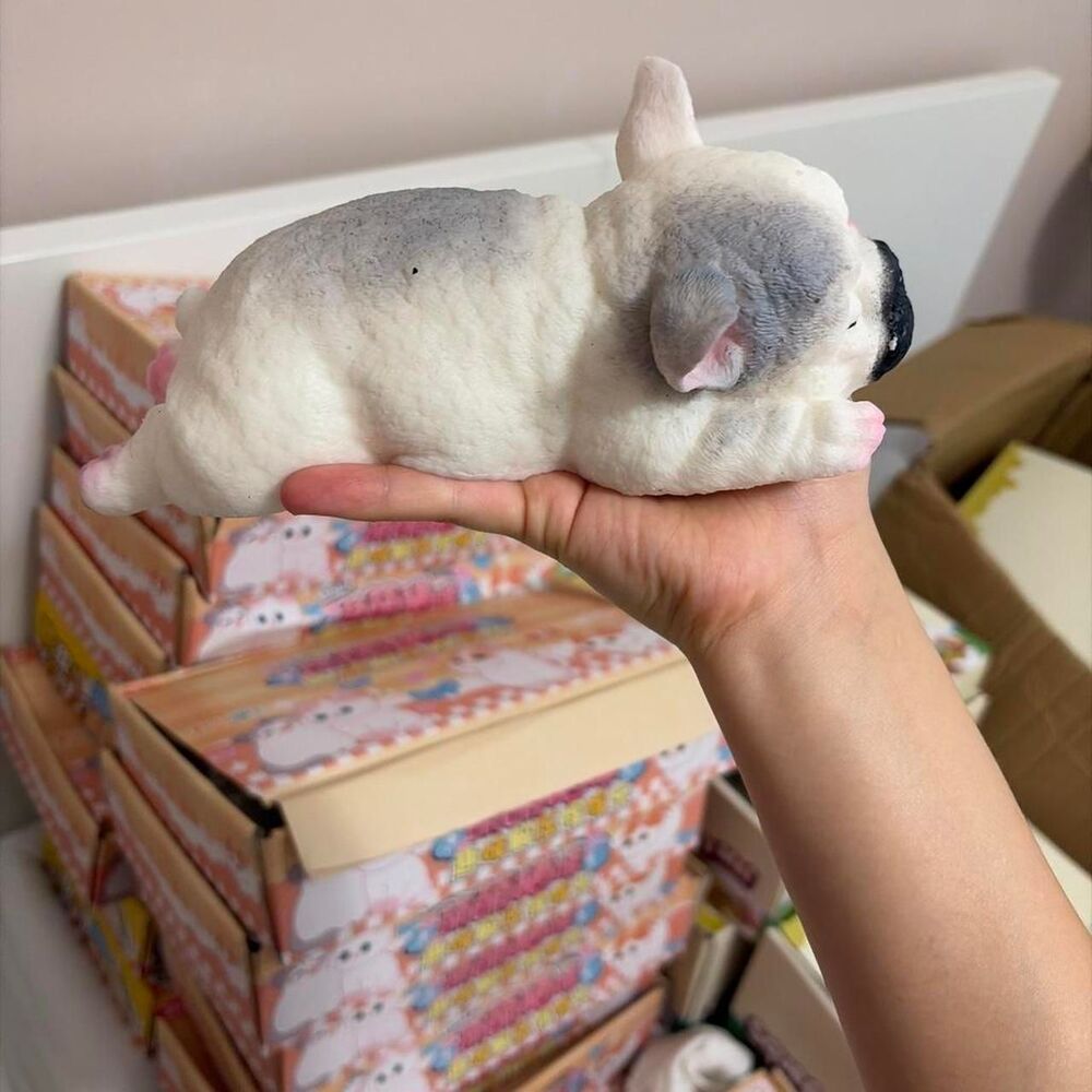 Unbranded White and Cream Stuffed-animals